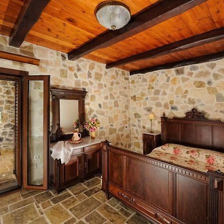 Stone House With Sea View Villa Achlia Luaran gambar