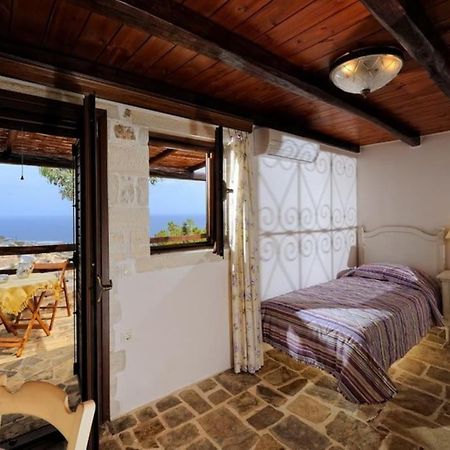 Stone House With Sea View Villa Achlia Luaran gambar