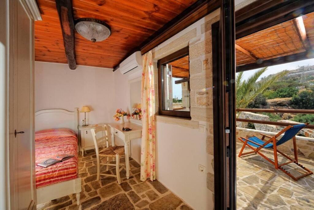 Stone House With Sea View Villa Achlia Luaran gambar